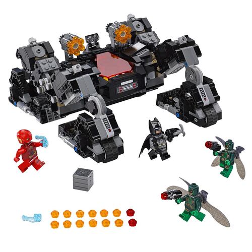 Ataque Subterráneo del Knightcrawler