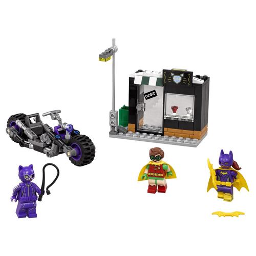 Moto Felina de Catwoman