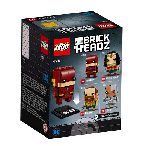Lego Brickheadz The Flash
