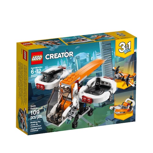 Lego Creator Dron de Exploración