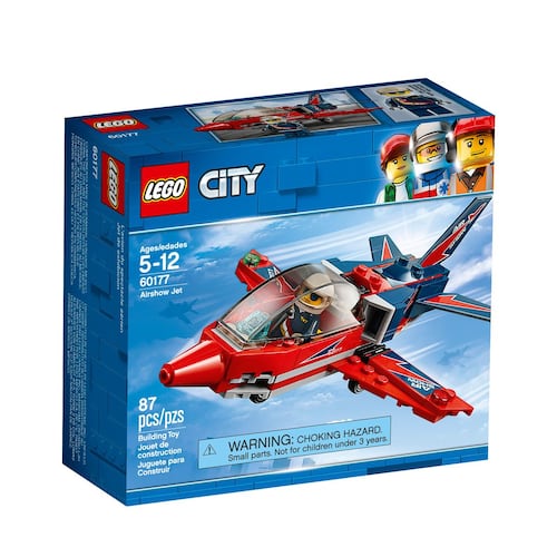 Lego City Great Vehicles Jet de Exhibición