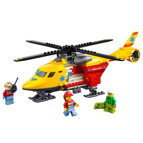 Lego City Great Vehicles Helicóptero-Ambulancia