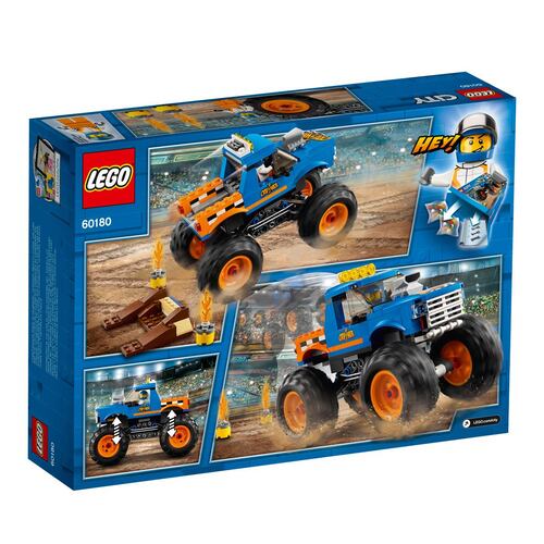 Lego City Great Vehicles Camioneta Monstruo