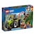 Lego City Great Vehicles Tractor Forestal