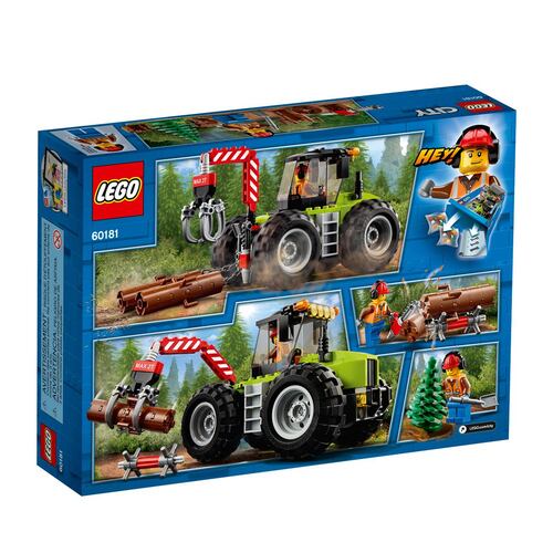 Lego City Great Vehicles Tractor Forestal