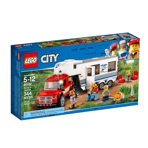 Lego City Great Vehicles Camioneta y Remolque
