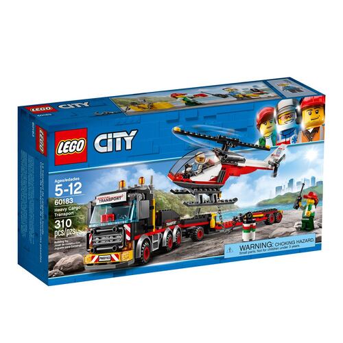 Lego City Great Vehicles Camión de Transporte de Mercancías Pesadas