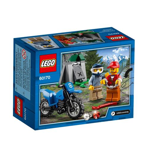 Lego City Police Persecución a Campo Abierto