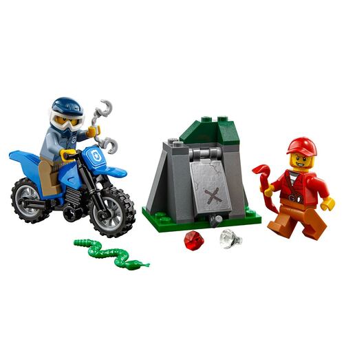 Lego City Police Persecución a Campo Abierto
