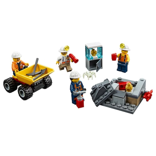 Lego City Mining Mina: Equipo