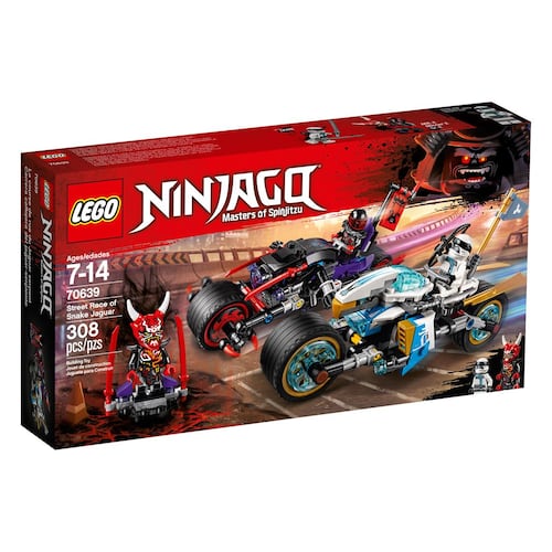 Lego Ninjago Carrera Callejera del Jaguar-Serpiente