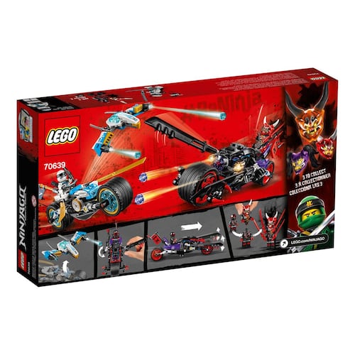 Lego Ninjago Carrera Callejera del Jaguar-Serpiente