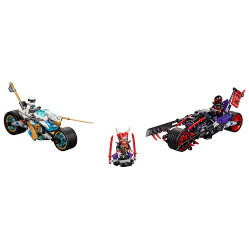 Lego Ninjago Carrera Callejera del Jaguar-Serpiente