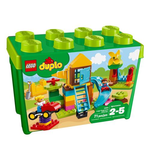 Lego Duplo Creative Play Caja de Bricks: Gran Zona de Juegos