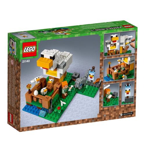 Lego Minecraft El Gallinero