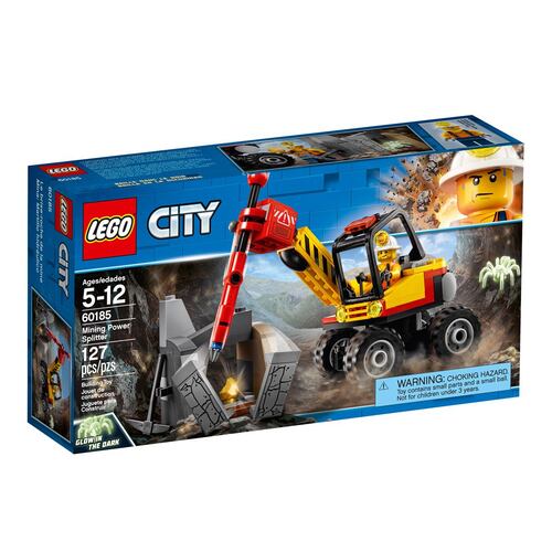 Lego City Mining Mina: Martillo Hidráulico