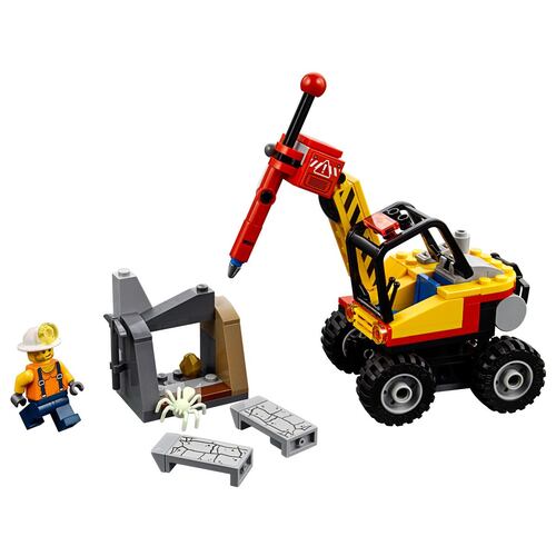 Lego City Mining Mina: Martillo Hidráulico