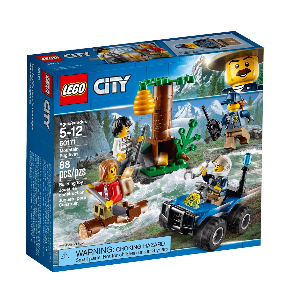 Lego city 2025 policia de montaña