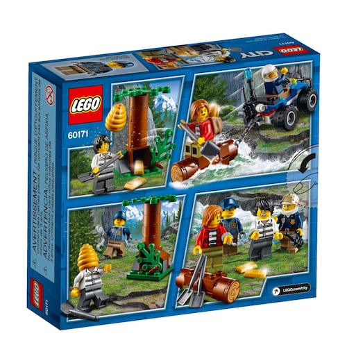 Lego City Police Montaña: Fugitivos