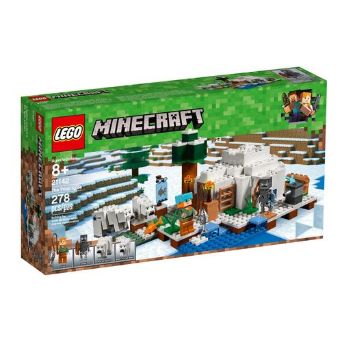 Lego Minecraft El Iglú Polar