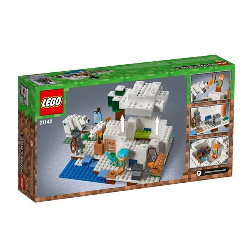 Lego Minecraft El Iglú Polar