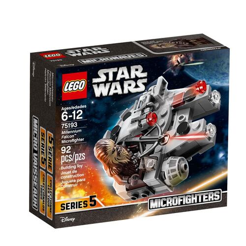 Lego Star Wars Microfighter: Halcón Milenario