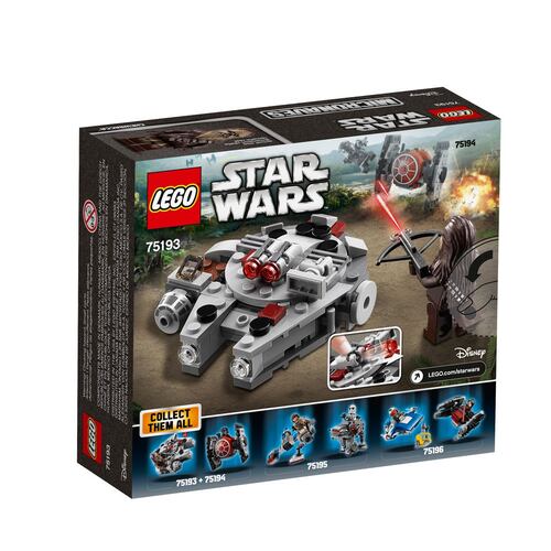 Lego Star Wars Microfighter: Halcón Milenario