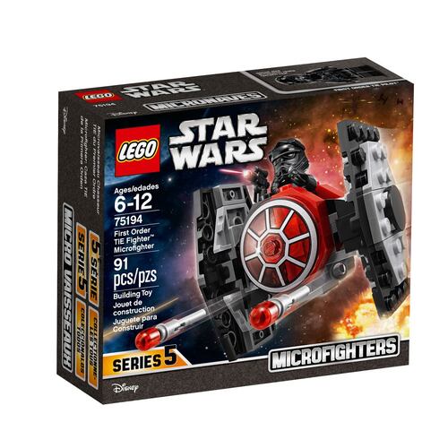 Lego Star Wars Microfighter: Caza Tie de La Primera Orden