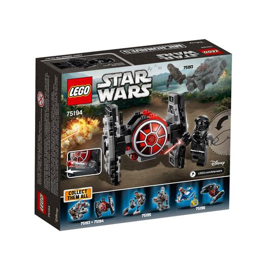 Lego Star Wars Microfighter: Caza Tie de La Primera Orden