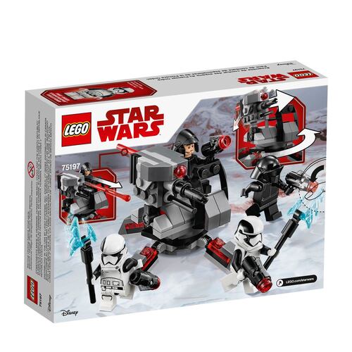 Lego Star Wars Pack de Combate de Especialistas de La Primera Orden