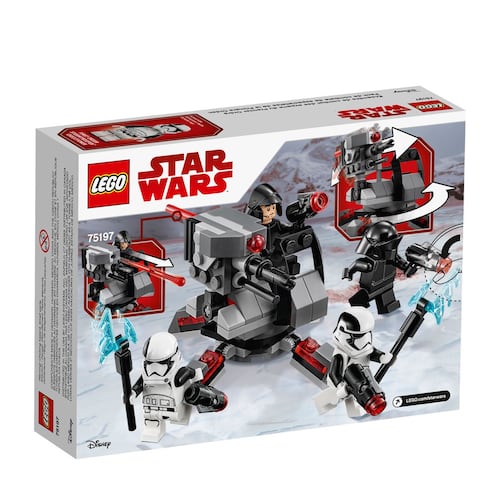 Lego Star Wars Pack de Combate de Especialistas de La Primera Orden