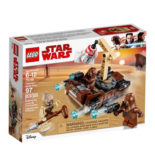 Lego Star Wars Pack de Combate de Tatooine