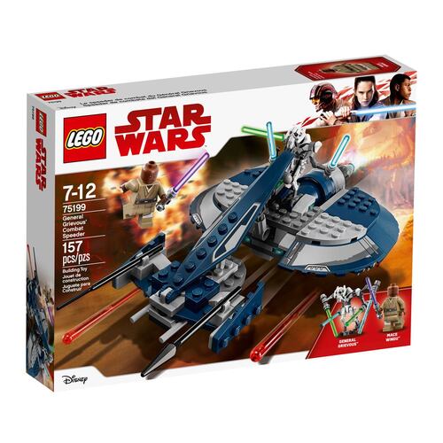 Lego Star Wars Speeder de Combate del General Grievous