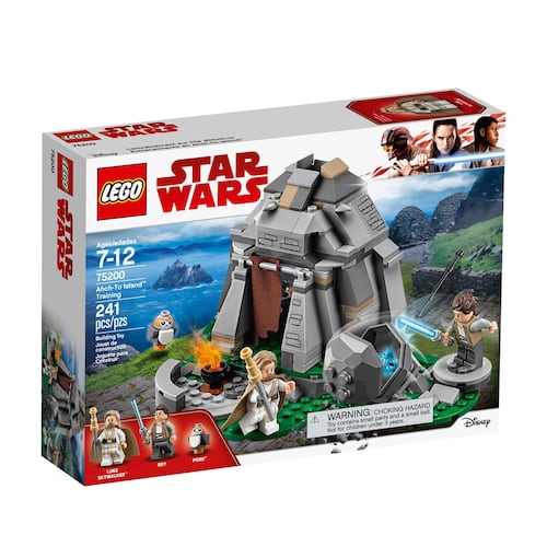 Lego Star Wars Entrenamiento en Ahch-To Island