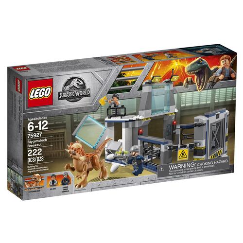 LEGO PT IP 2018 Fuga del Stygimoloch