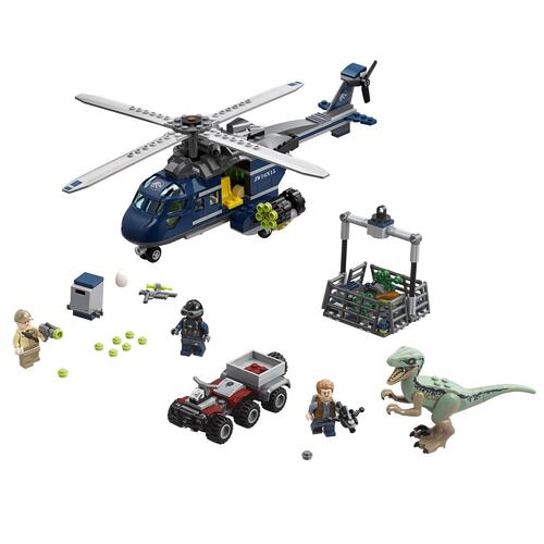 LEGO PT IP 2018 Persecución en Helicóptero de Blue