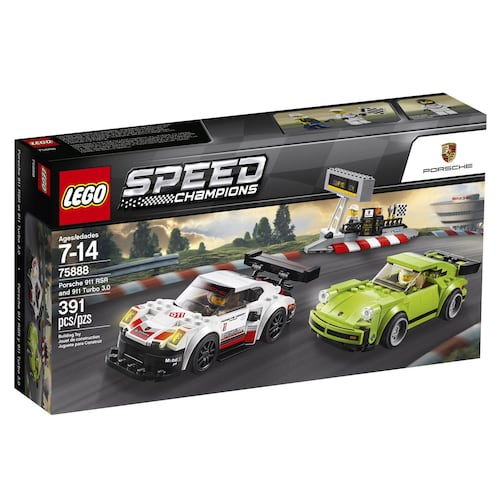 Speed Champions Porsche 911 RSR & 911 Turbo 3.0
