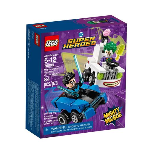 Lego Dc Comics Super Heroes Mighty Micros: Nightwing Vs. The Joker
