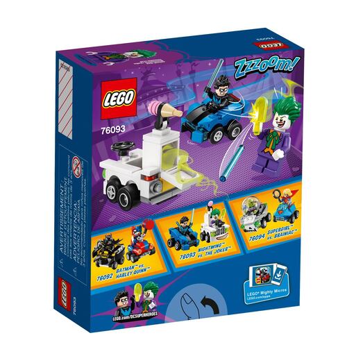 Lego Dc Comics Super Heroes Mighty Micros: Nightwing Vs. The Joker