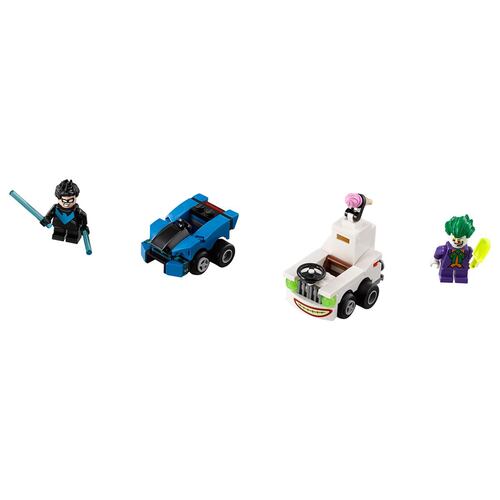 Lego Dc Comics Super Heroes Mighty Micros: Nightwing Vs. The Joker