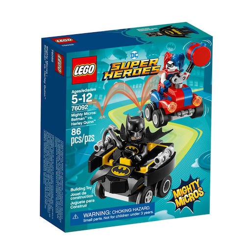 Lego Dc Comics Super Heroes Mighty Micros: Batman Vs. Harley Quinn