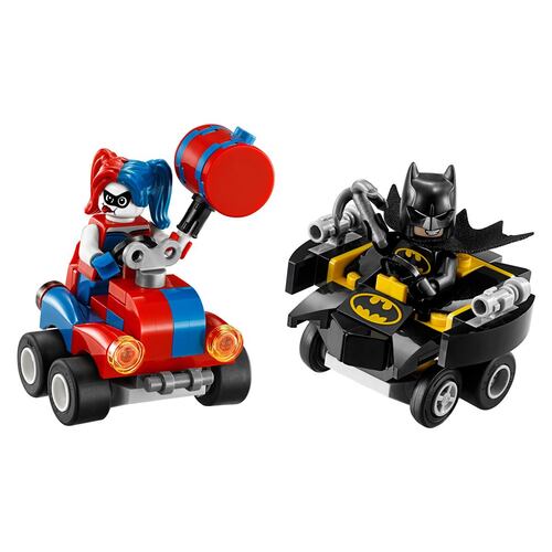 Lego Dc Comics Super Heroes Mighty Micros: Batman Vs. Harley Quinn