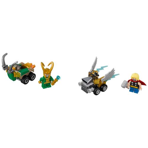 Lego Marvel Super Heroes Mighty Micros: Thor Vs. Loki