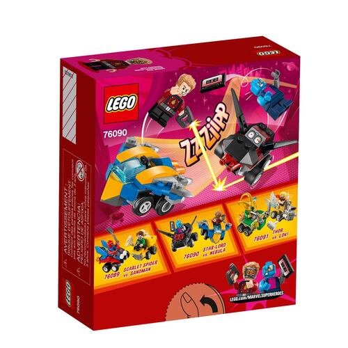 Lego Marvel Super Heroes Mighty Micros: Star-Lord Vs. Nebula