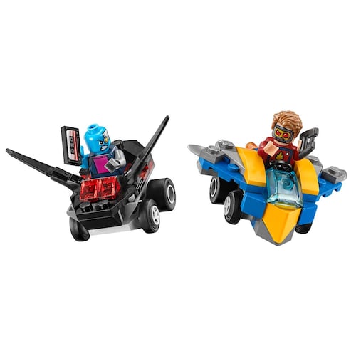 Lego Marvel Super Heroes Mighty Micros: Star-Lord Vs. Nebula