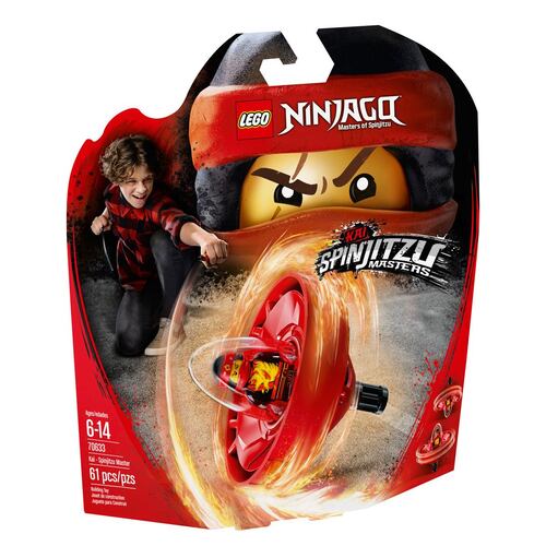 Lego Ninjago Kai: Maestro del Spinjitzu