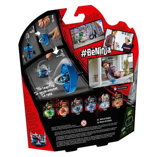 Lego Ninjago Jay: Maestro del Spinjitzu