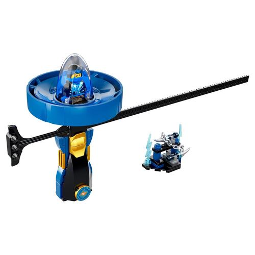 Lego Ninjago Jay: Maestro del Spinjitzu