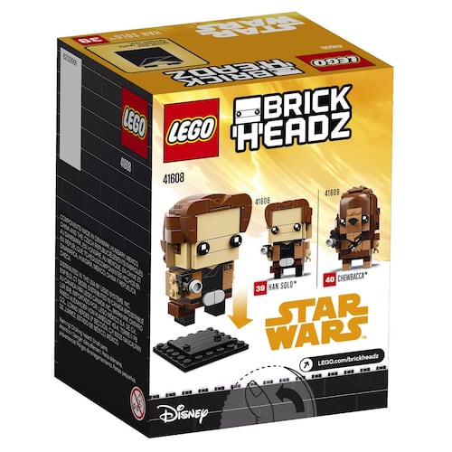 LEGO BrickHeadz Hans Solo