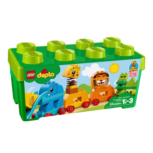 Lego Duplo Creative Play Caja de Bricks: Mis Primeros Animales